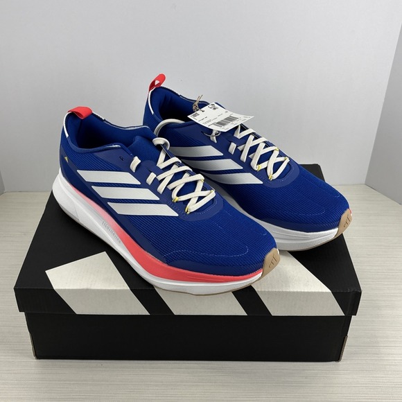Adidas Jogit M Athletic Running Shoes Sneakers Size 10‎ Blue White JR0867 NEW main image 9